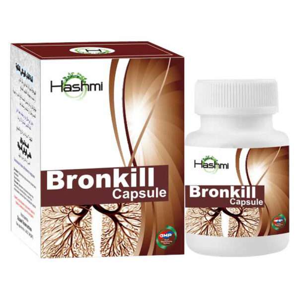 Asthma Treatment Bronkill Capsule