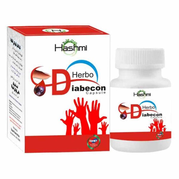 Hashmi Diabecon Capsules