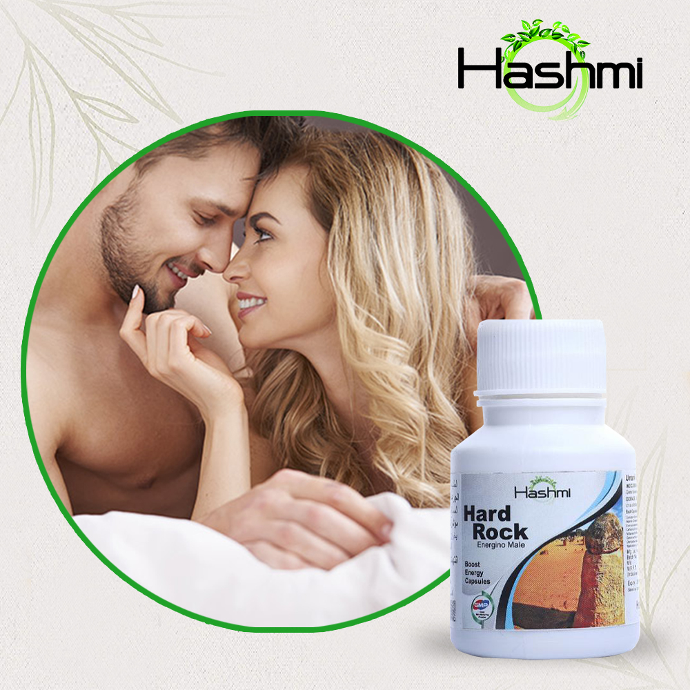 Hashmi Hard Rock Capsule | Helps to improve your penish size 