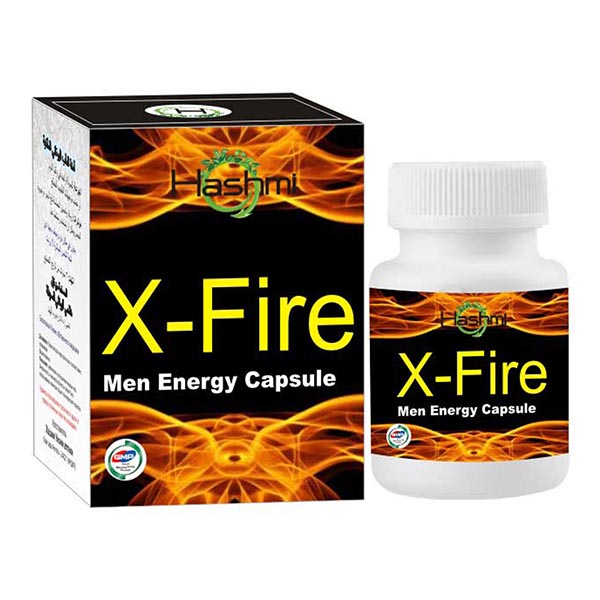 Hashmi X Fire Capsule | Long time sexual capsule for man