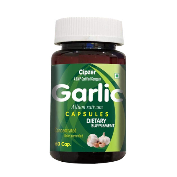 Garlic-Softgel-Capsule