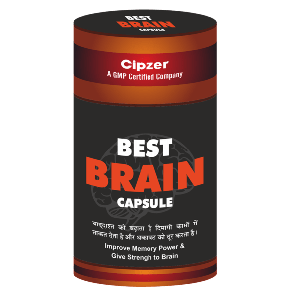 Cipzer Best Brain Capsule 60