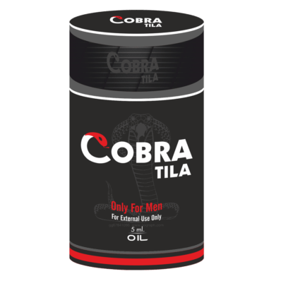 Penis Enlargement Cobra Tila 5 Ml Oil