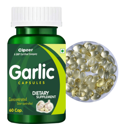 Garlic Softgel Capsule