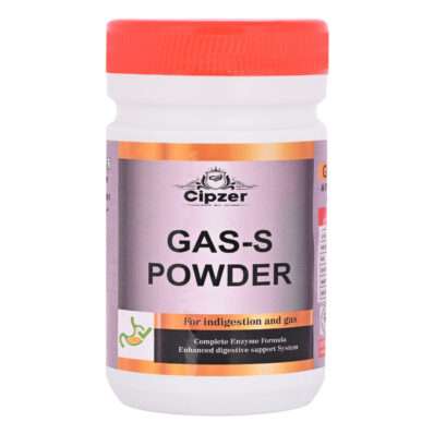 Cipzer gas-s-powder