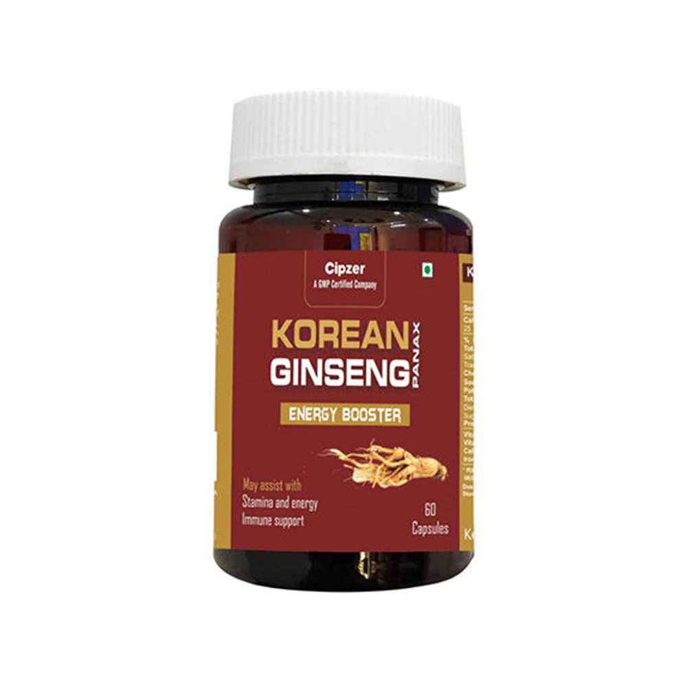 Korean Ginseng multivitamin capsule Benefits, Uses, Side Effect, Dosage