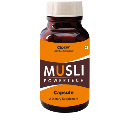 Cipzer Musli Powertech Capsule