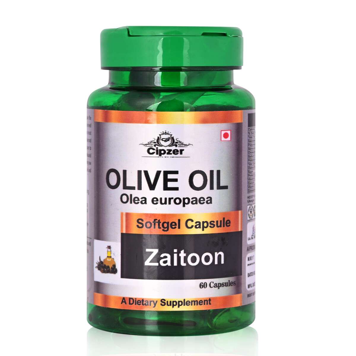 Cipzer Olive-oil Capsule