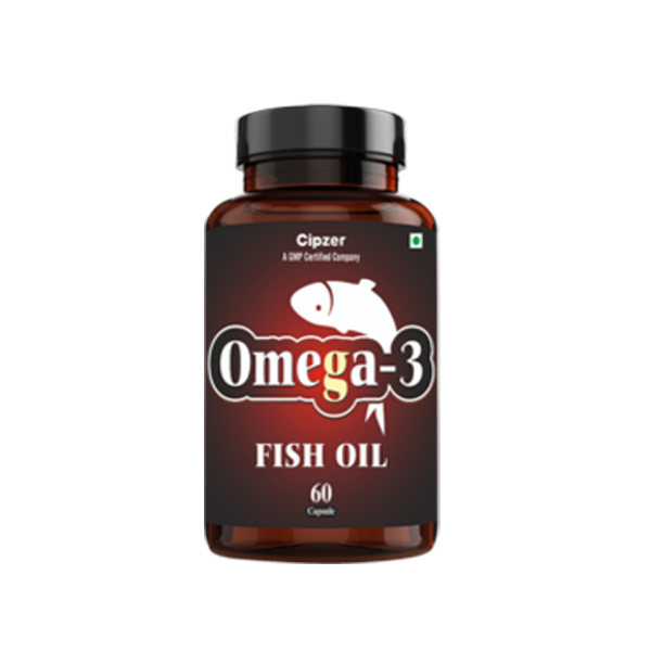 Cipzer Omega 3 Fish Oil Soft Gel