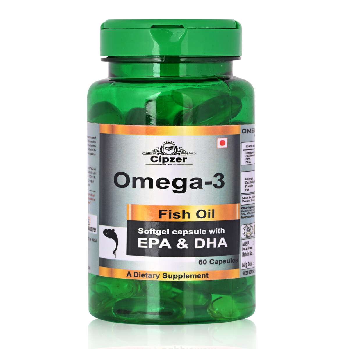 Cipzer omega-3-fish-oil