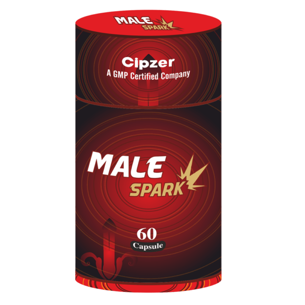 Cipzer Male Spark Sex Power Capsule