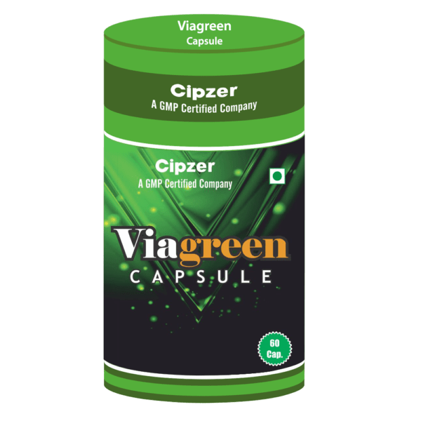 Cipzer Viagreen Male Enhancement Capsule