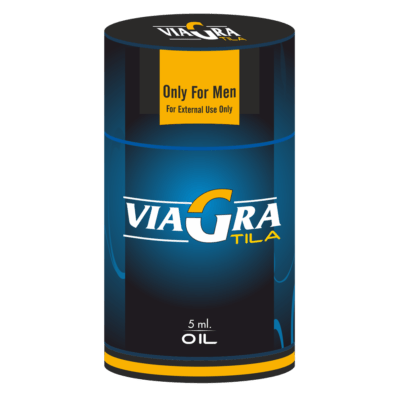 Penis Massage Viagra Tila 5 ML Oil