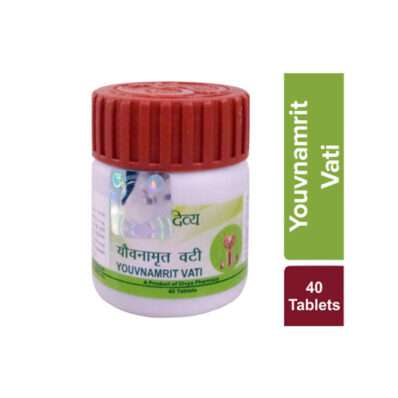 Divya Youvnamrit vati 15 gm