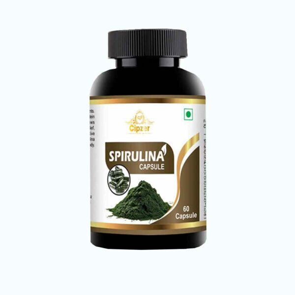 Cipzer Spirulina Capsule