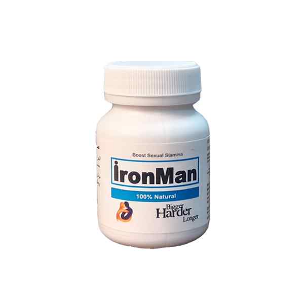 Ironman Power capsule