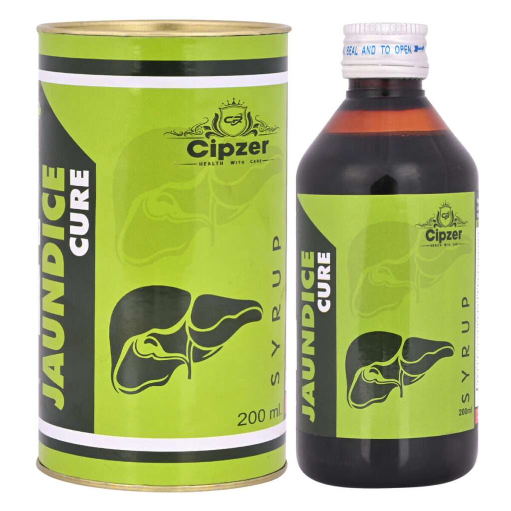 Buy Cipzer Jaundice Cure Syrup Jaundice treatment